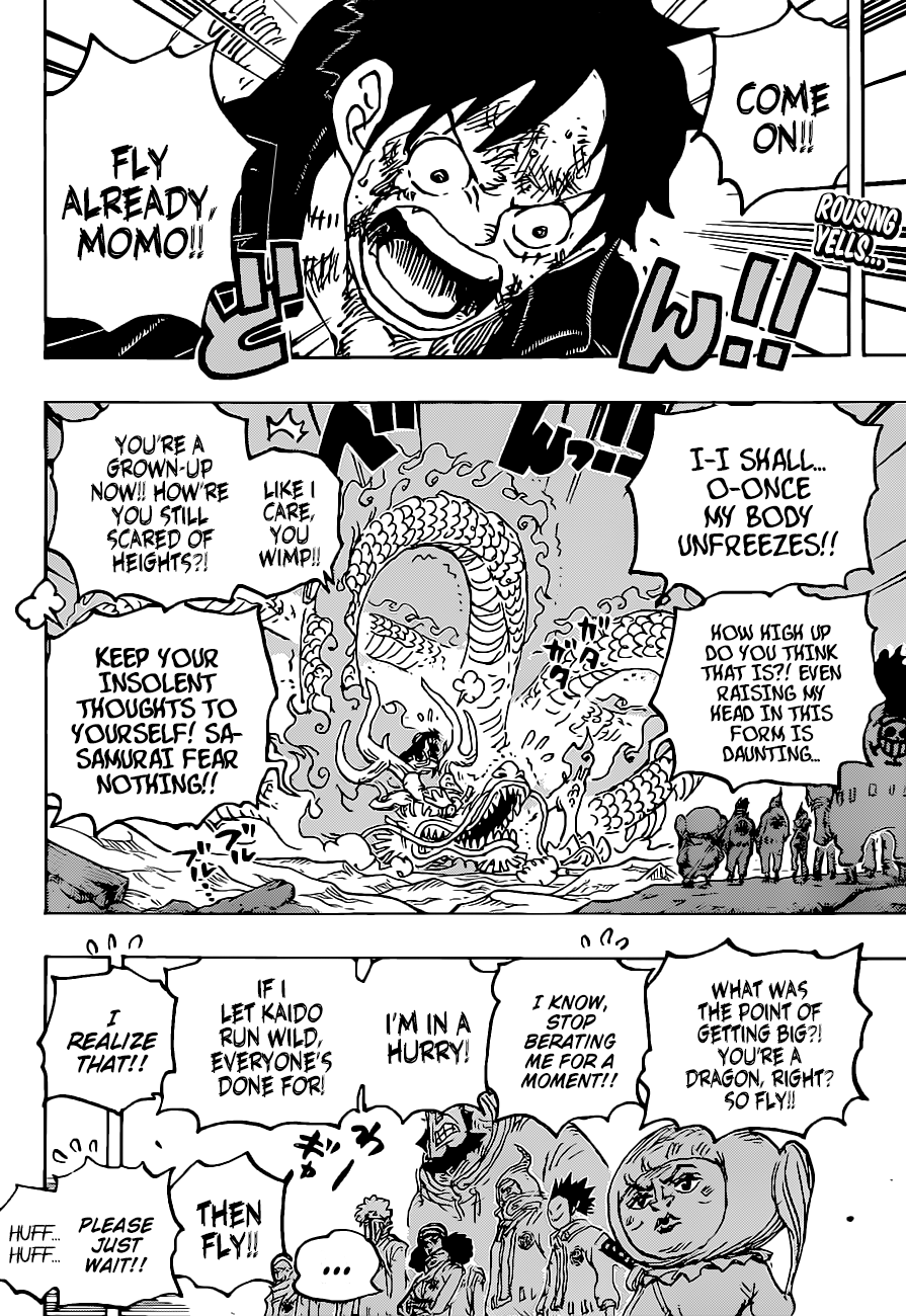 One Piece - Chapter 1025 - Page 5