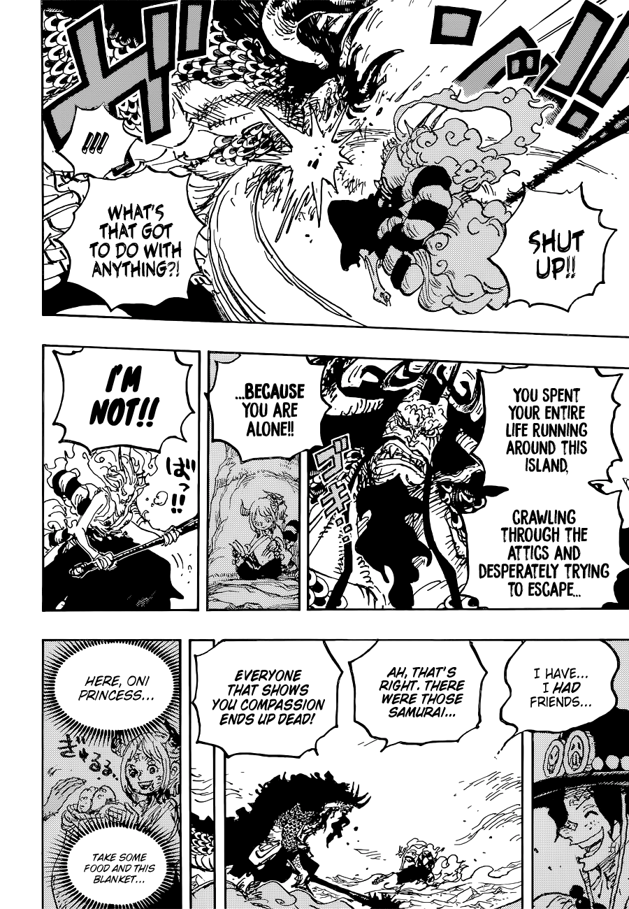 One Piece - Chapter 1025 - Page 9