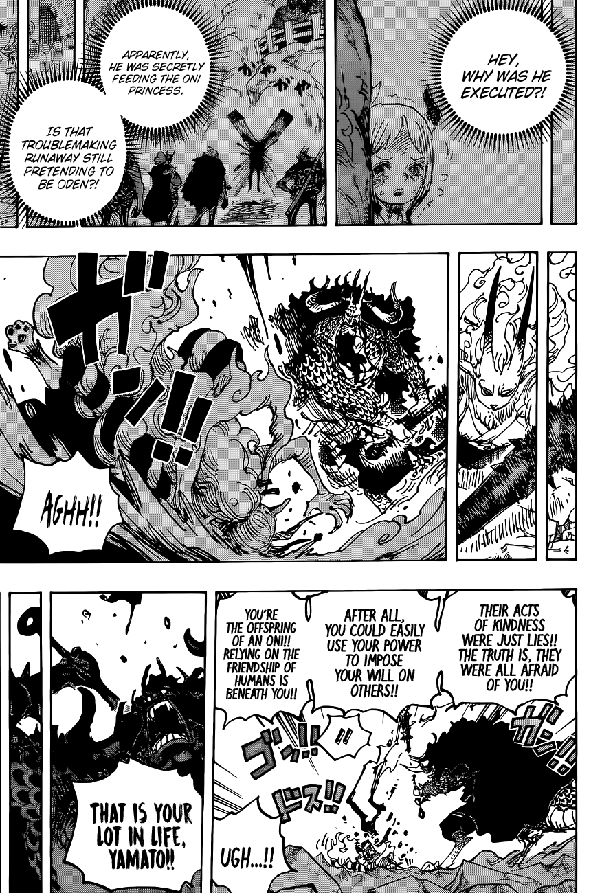 One Piece - Chapter 1025 - Page 10