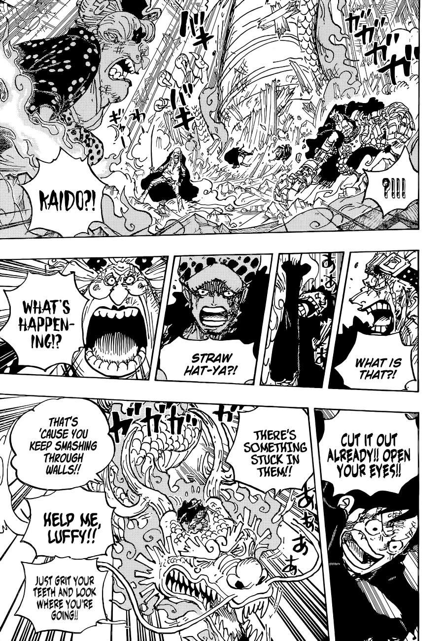 One Piece - Chapter 1025 - Page 12