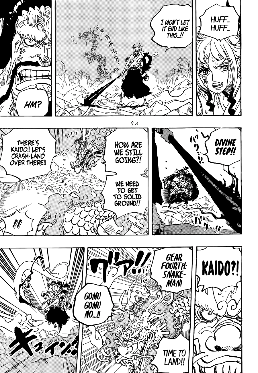One Piece - Chapter 1025 - Page 14