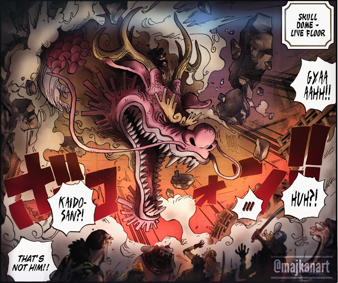 One Piece - Chapter 1025 - Page 17