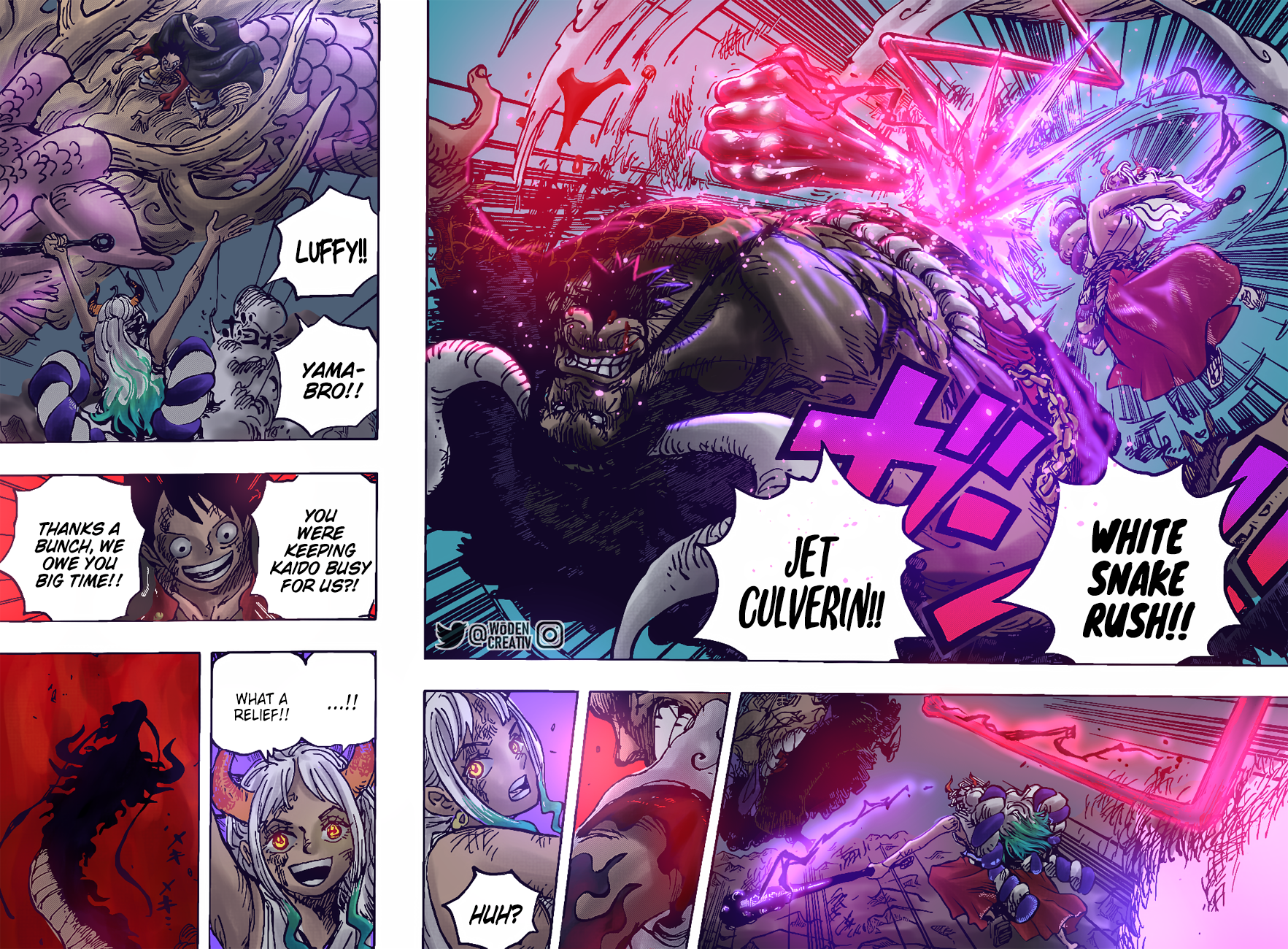 One Piece - Chapter 1025 - Page 18