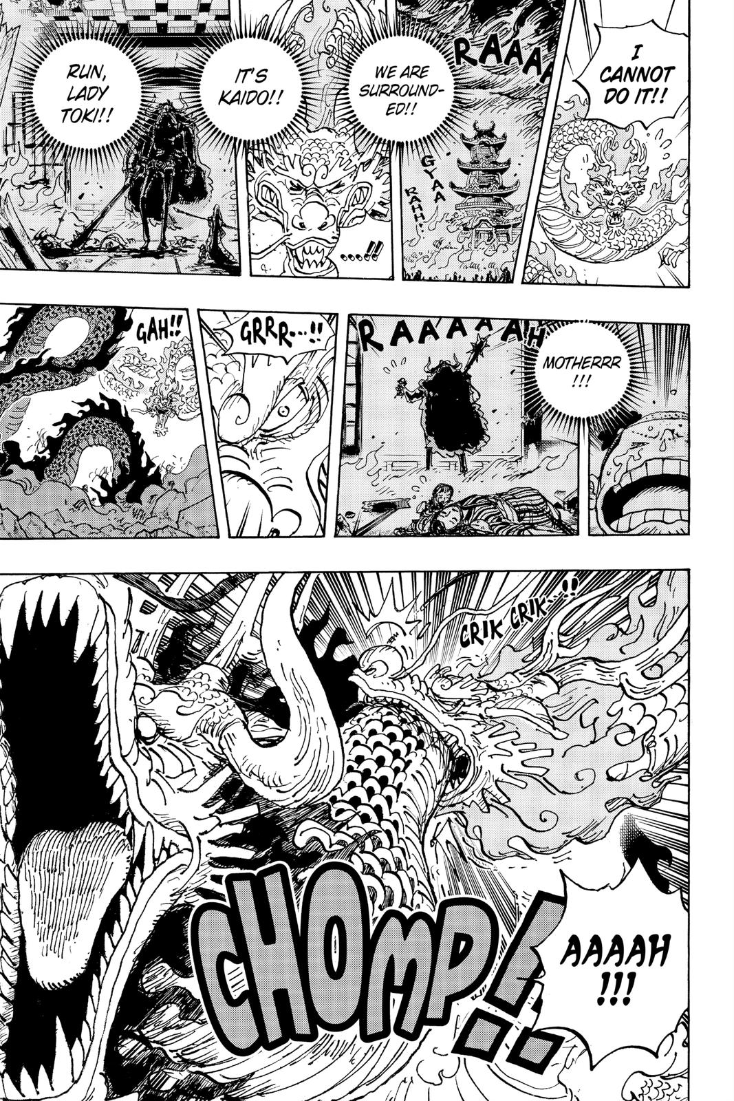 One Piece - Chapter 1026 - Page 13