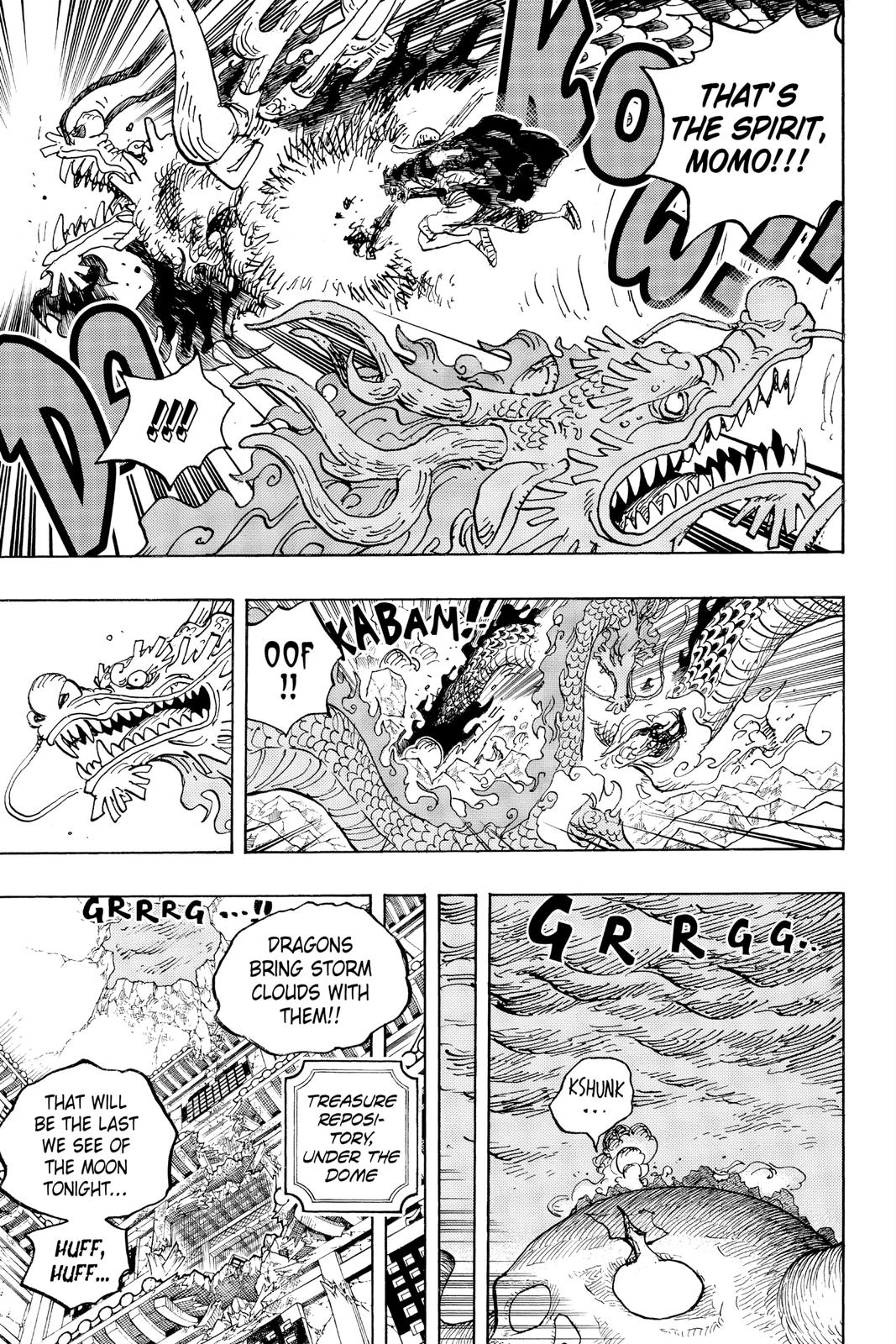One Piece - Chapter 1026 - Page 15