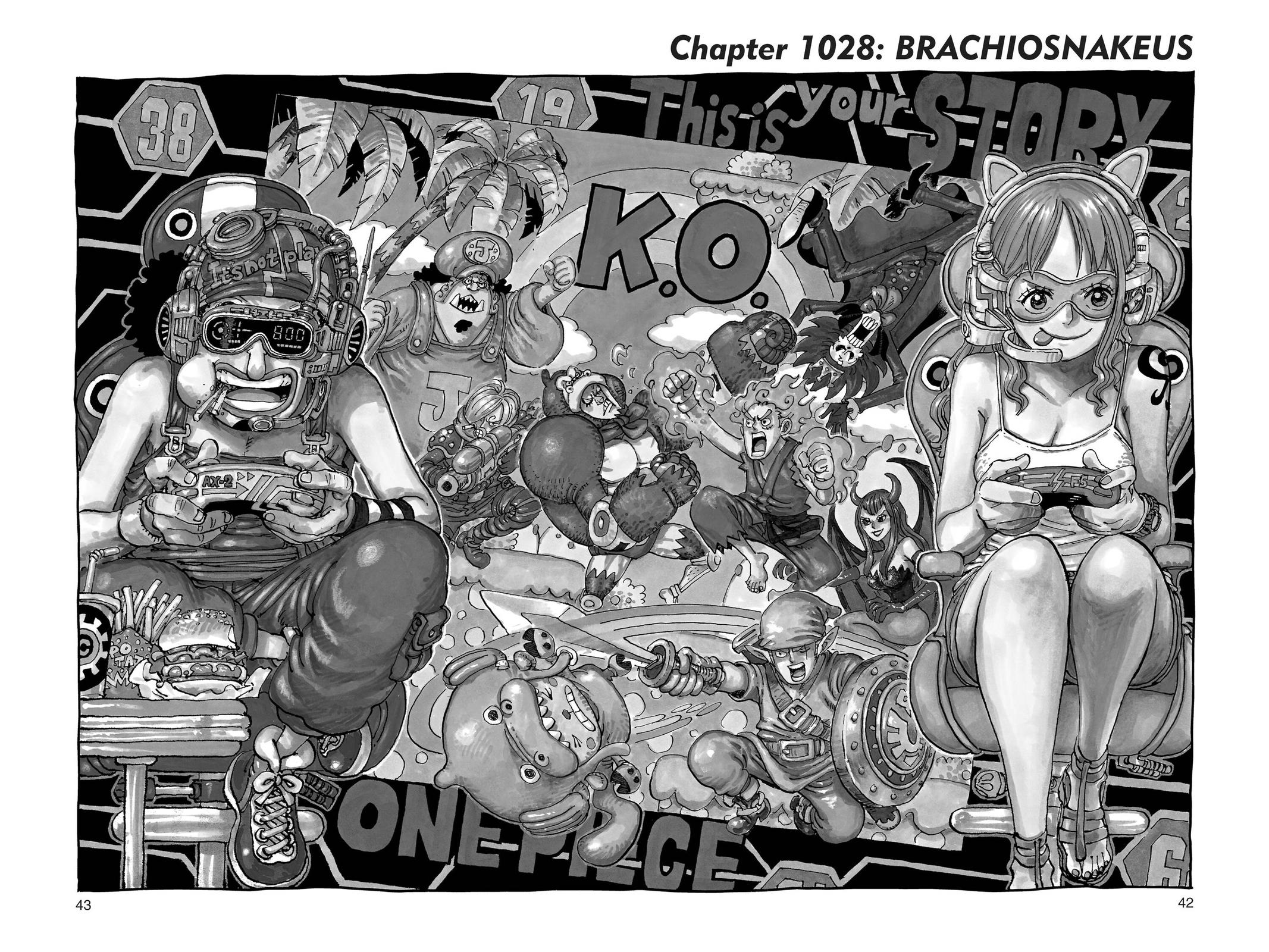 One Piece - Chapter 1028 - Page 2