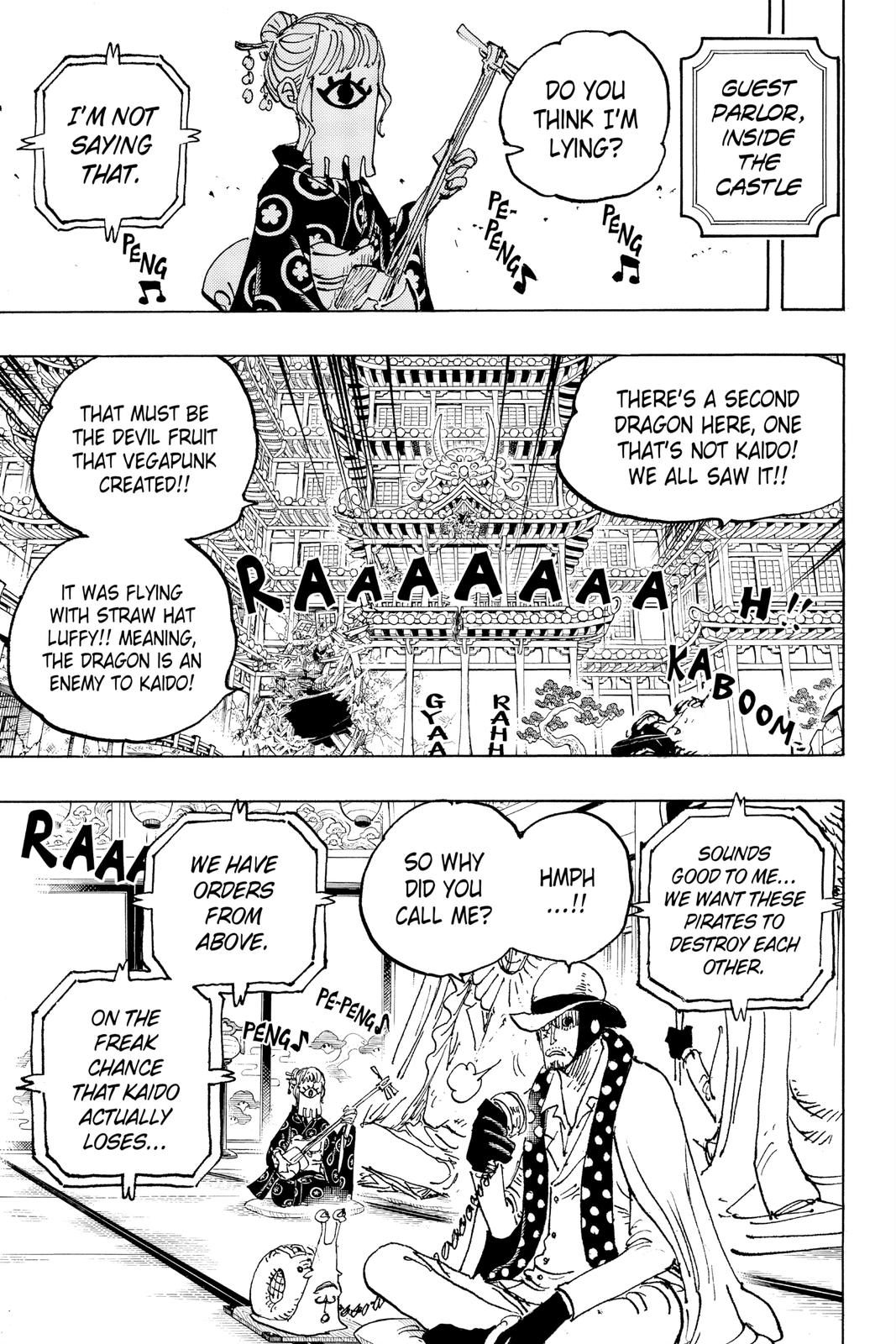 One Piece - Chapter 1028 - Page 3