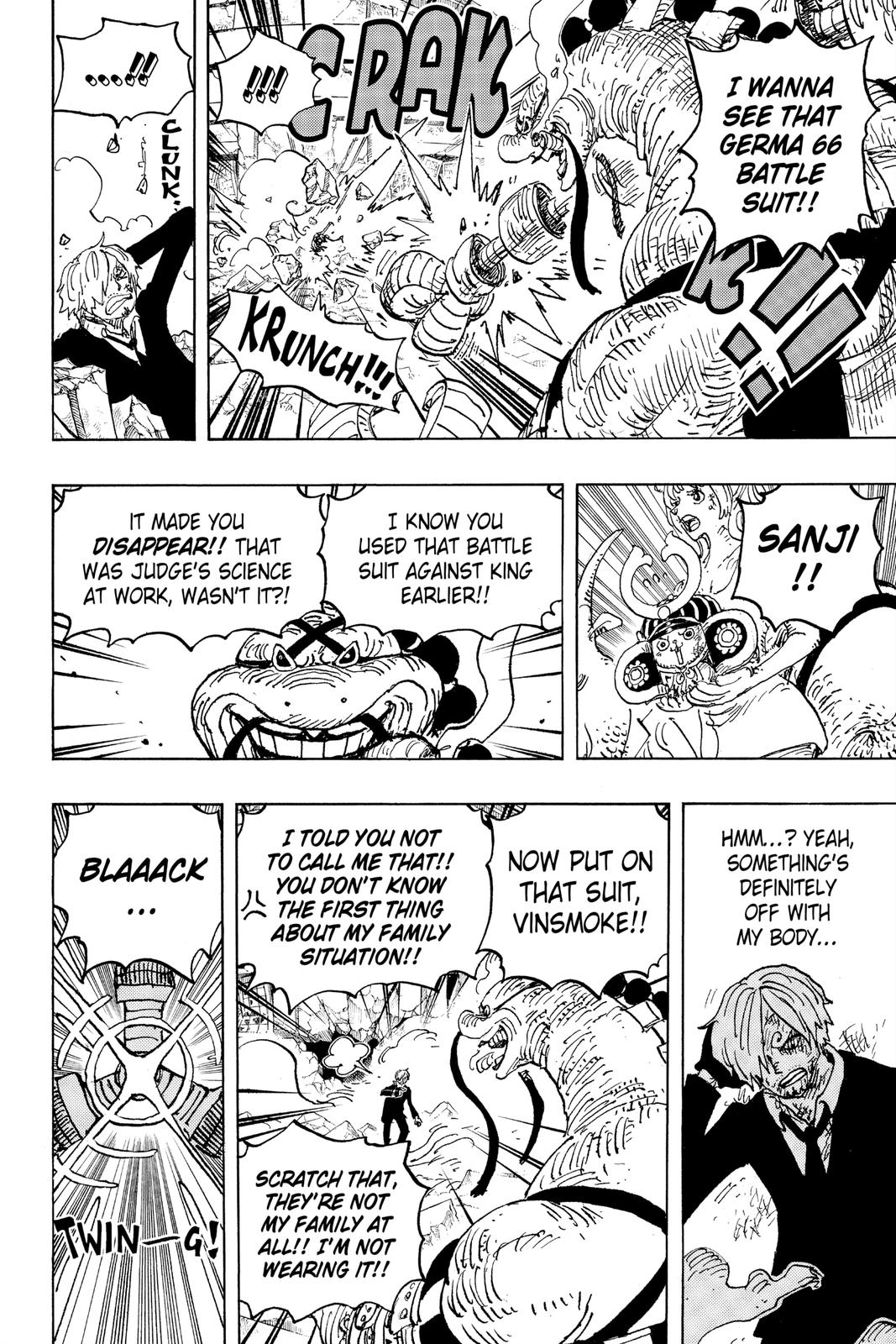 One Piece - Chapter 1028 - Page 10