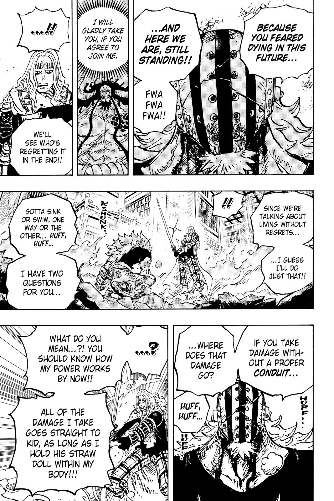 One Piece - Chapter 1029 - Page 11