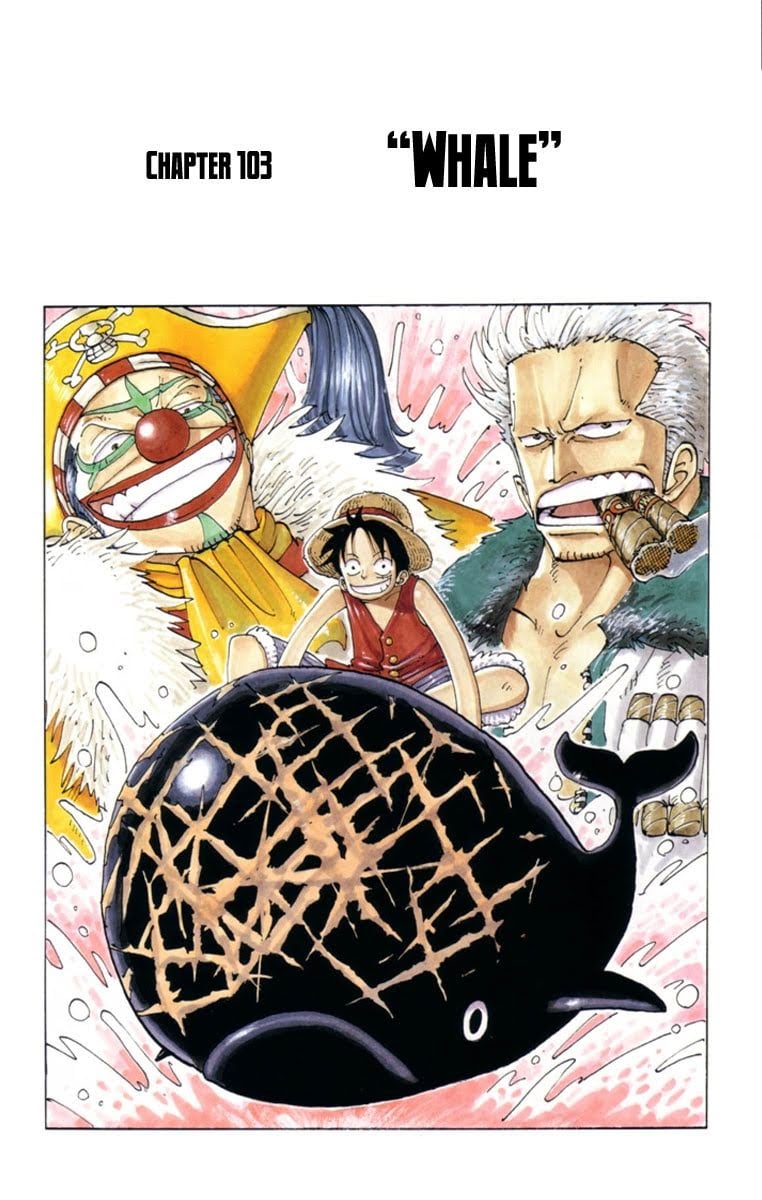 One Piece - Chapter 103 - Page 1
