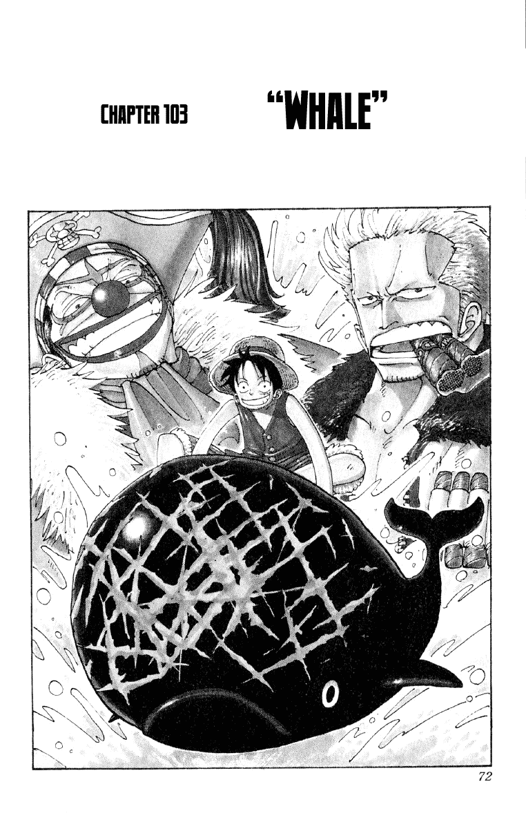 One Piece - Chapter 103 - Page 2