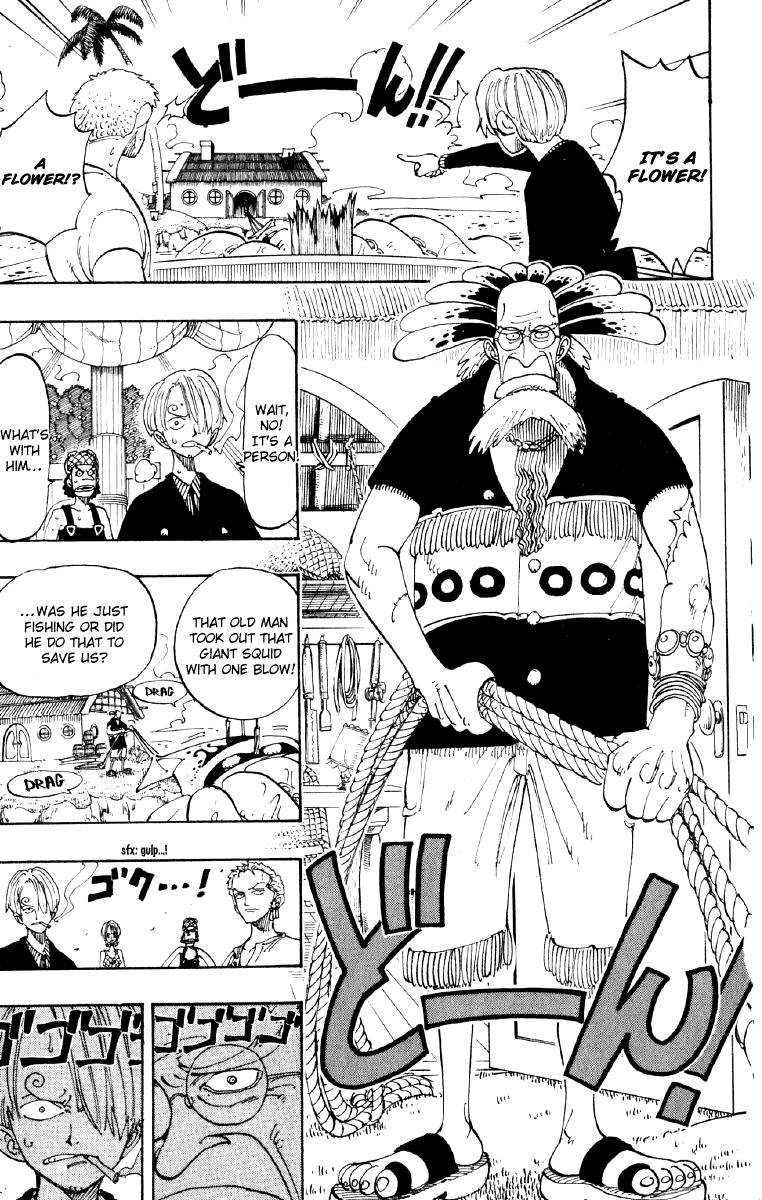 One Piece - Chapter 103 - Page 3