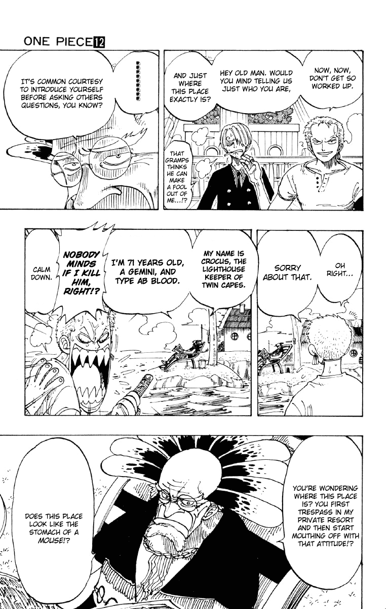 One Piece - Chapter 103 - Page 5