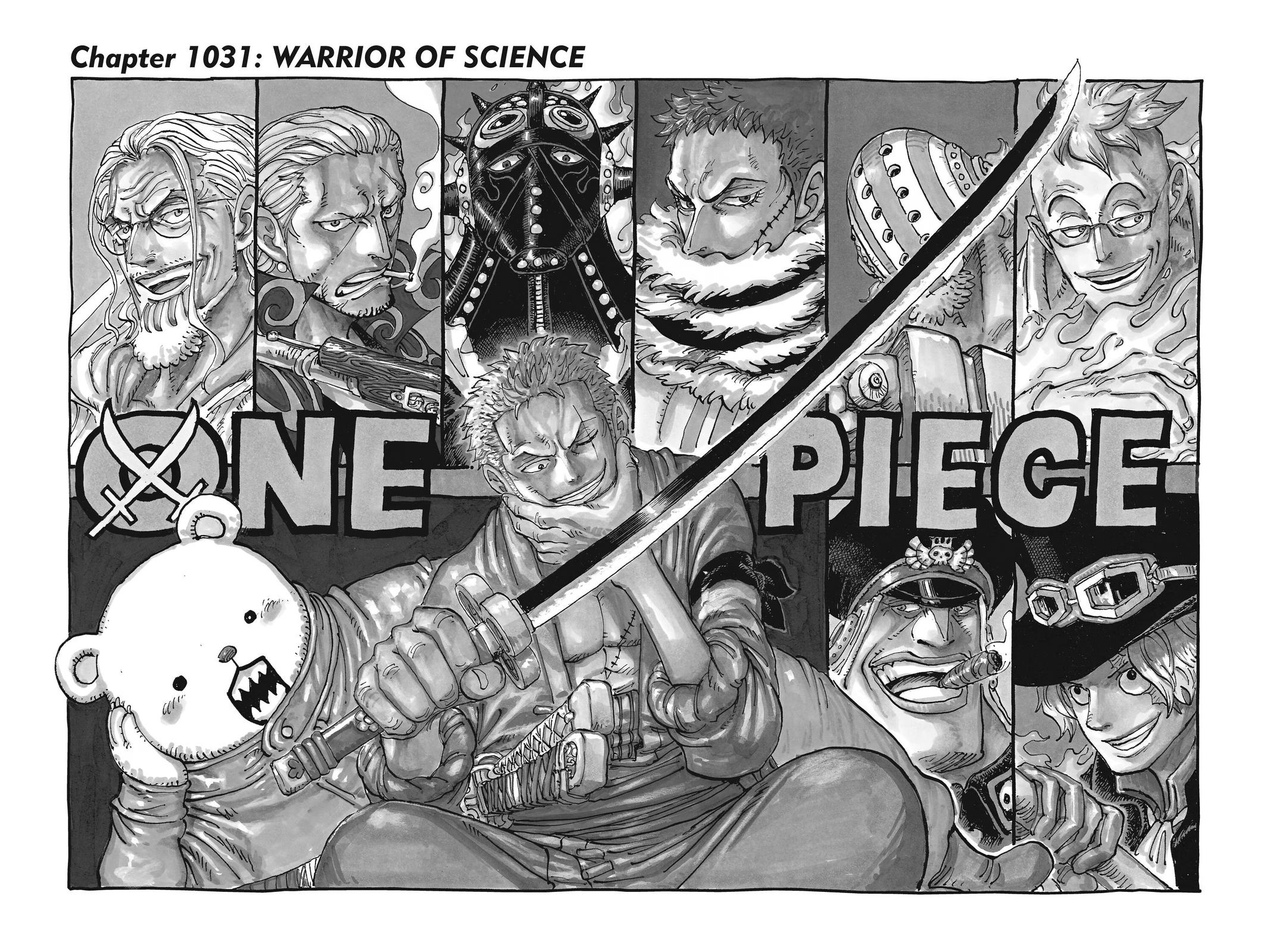 One Piece - Chapter 1031 - Page 2