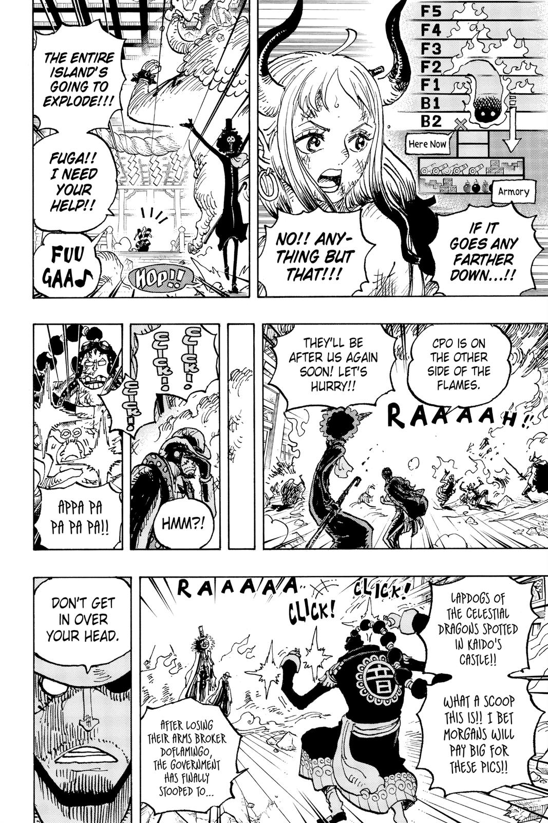 One Piece - Chapter 1032 - Page 6