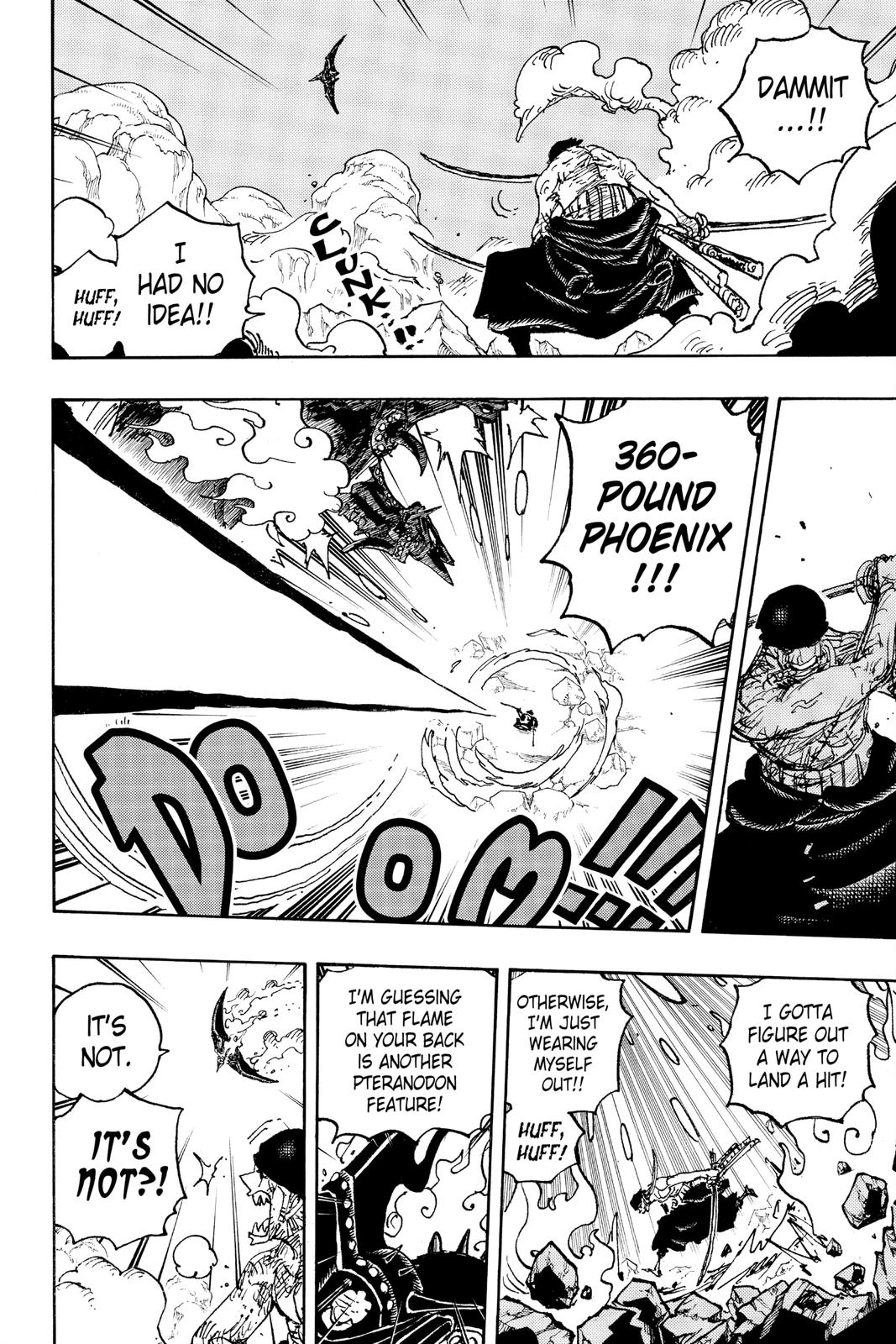 One Piece - Chapter 1032 - Page 12