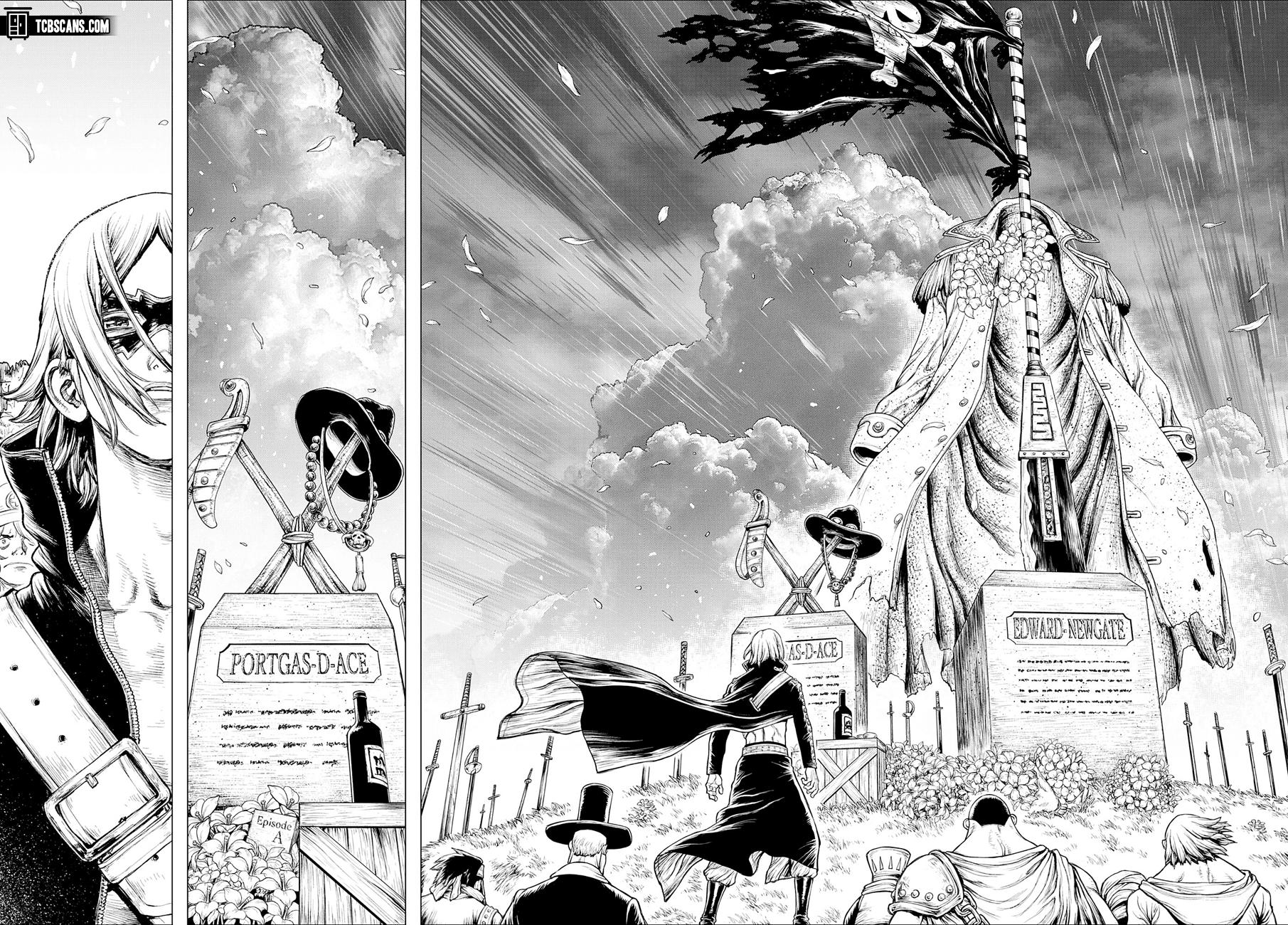 One Piece - Chapter 1033.5 - Page 42