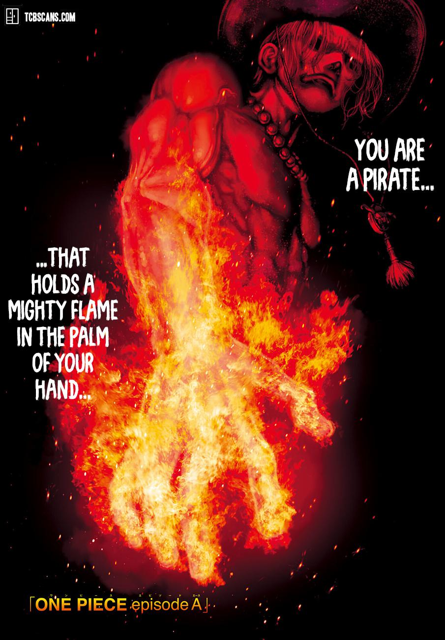 One Piece - Chapter 1033.5 - Page 2