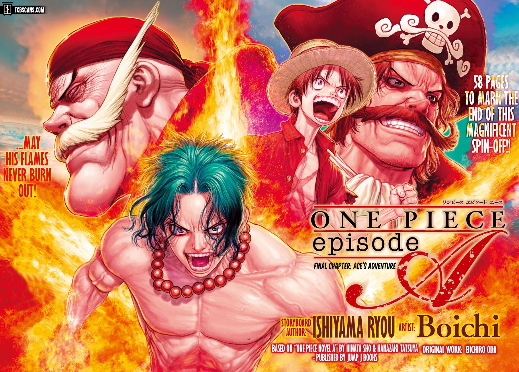 One Piece - Chapter 1033.5 - Page 4