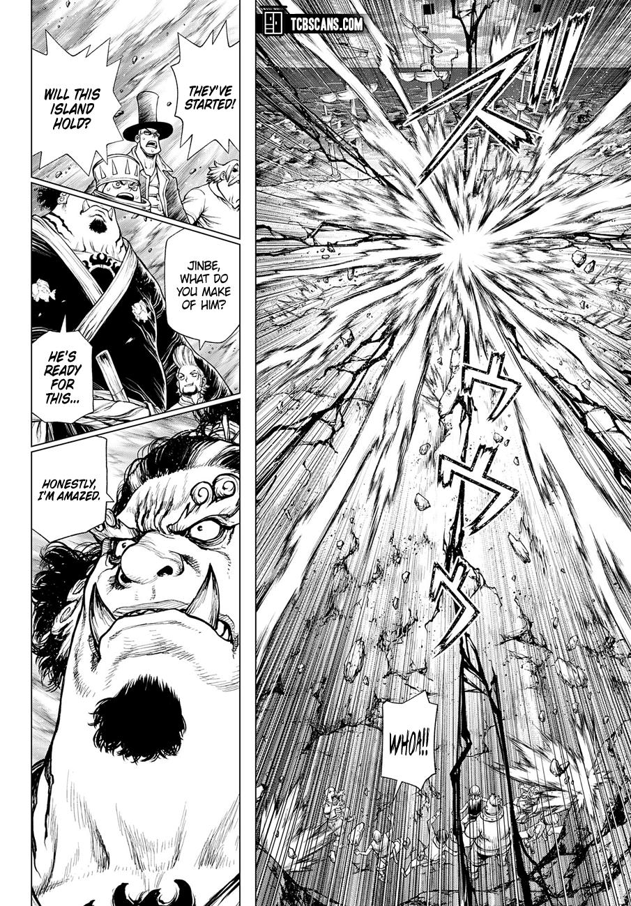 One Piece - Chapter 1033.5 - Page 7