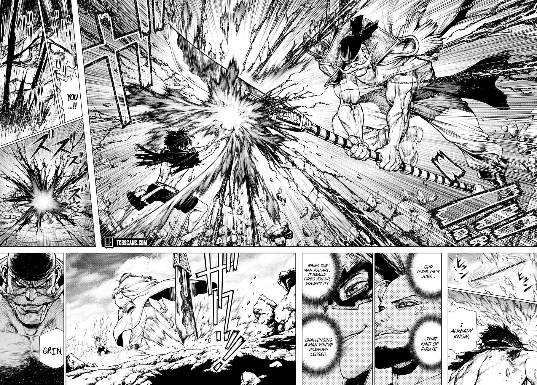 One Piece - Chapter 1033.5 - Page 11