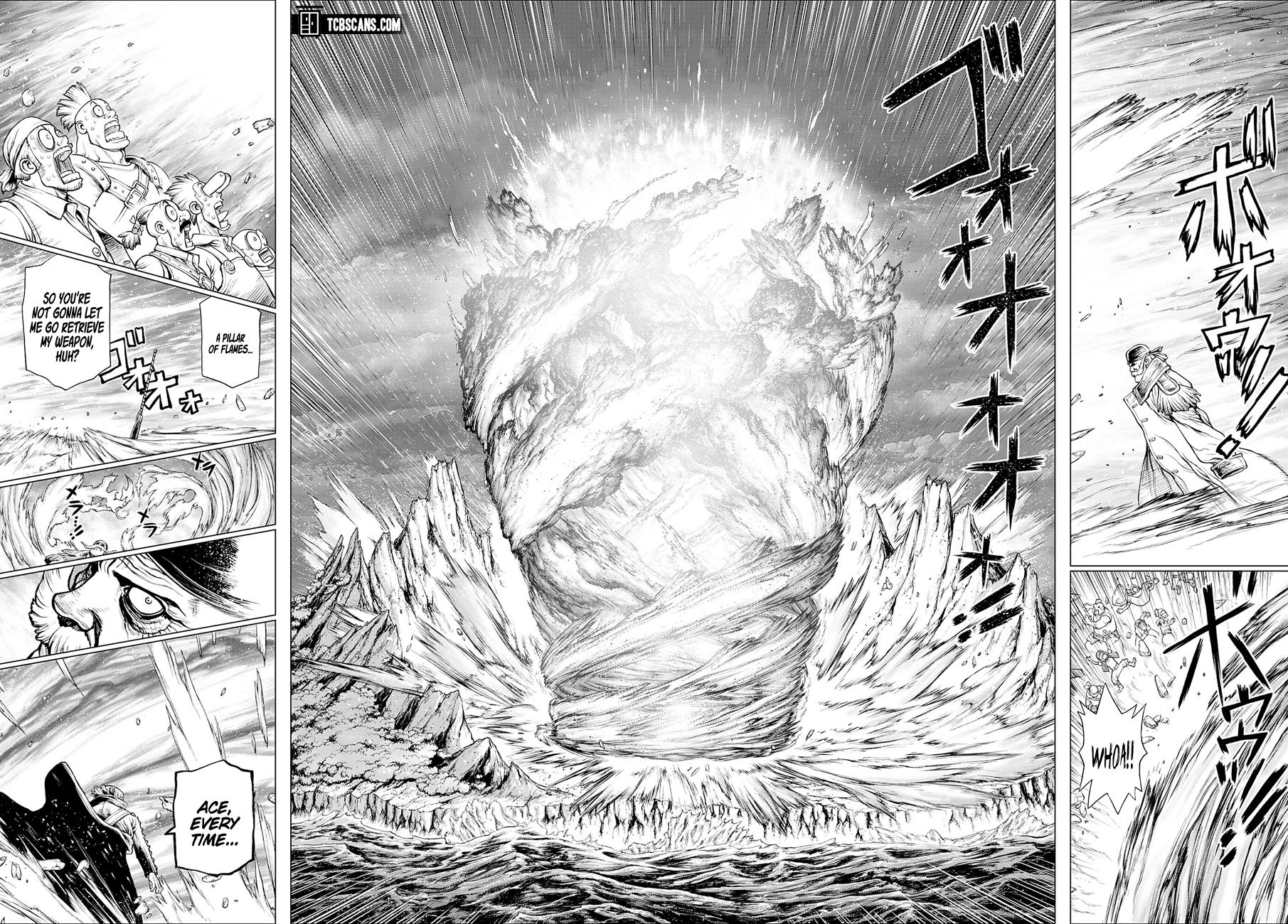 One Piece - Chapter 1033.5 - Page 14