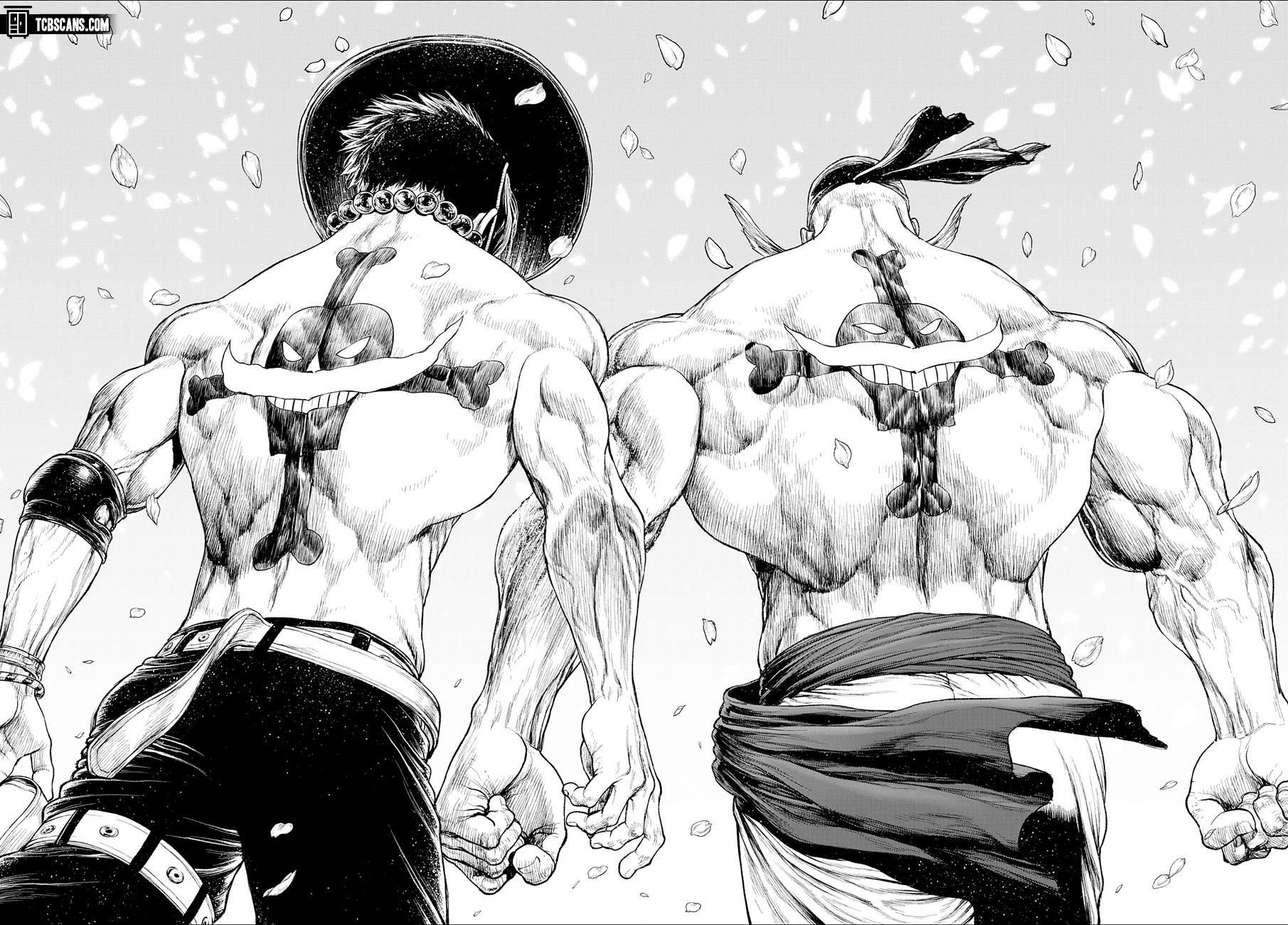One Piece - Chapter 1033.5 - Page 36