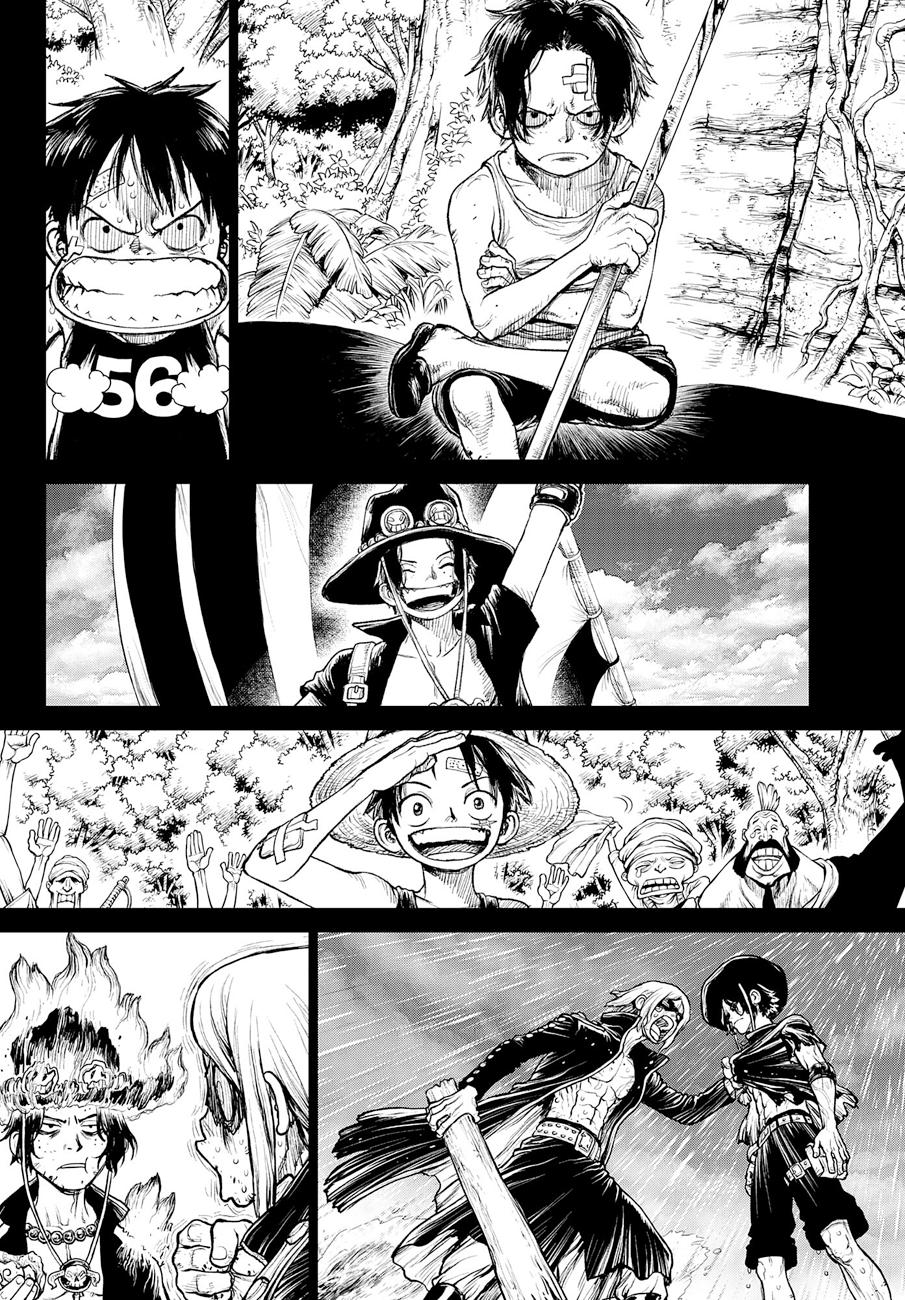 One Piece - Chapter 1033.5 - Page 38