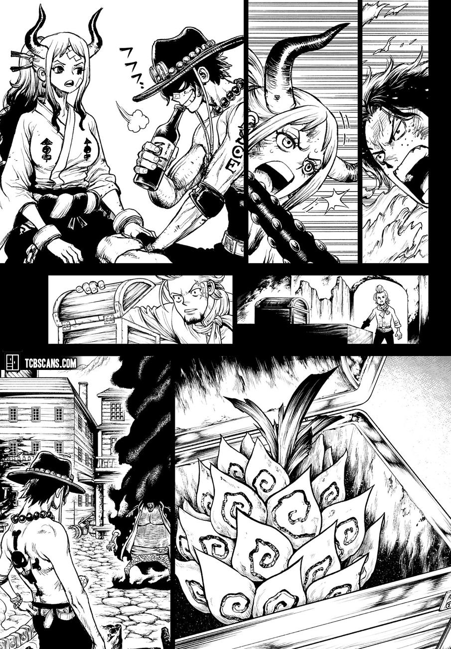 One Piece - Chapter 1033.5 - Page 39