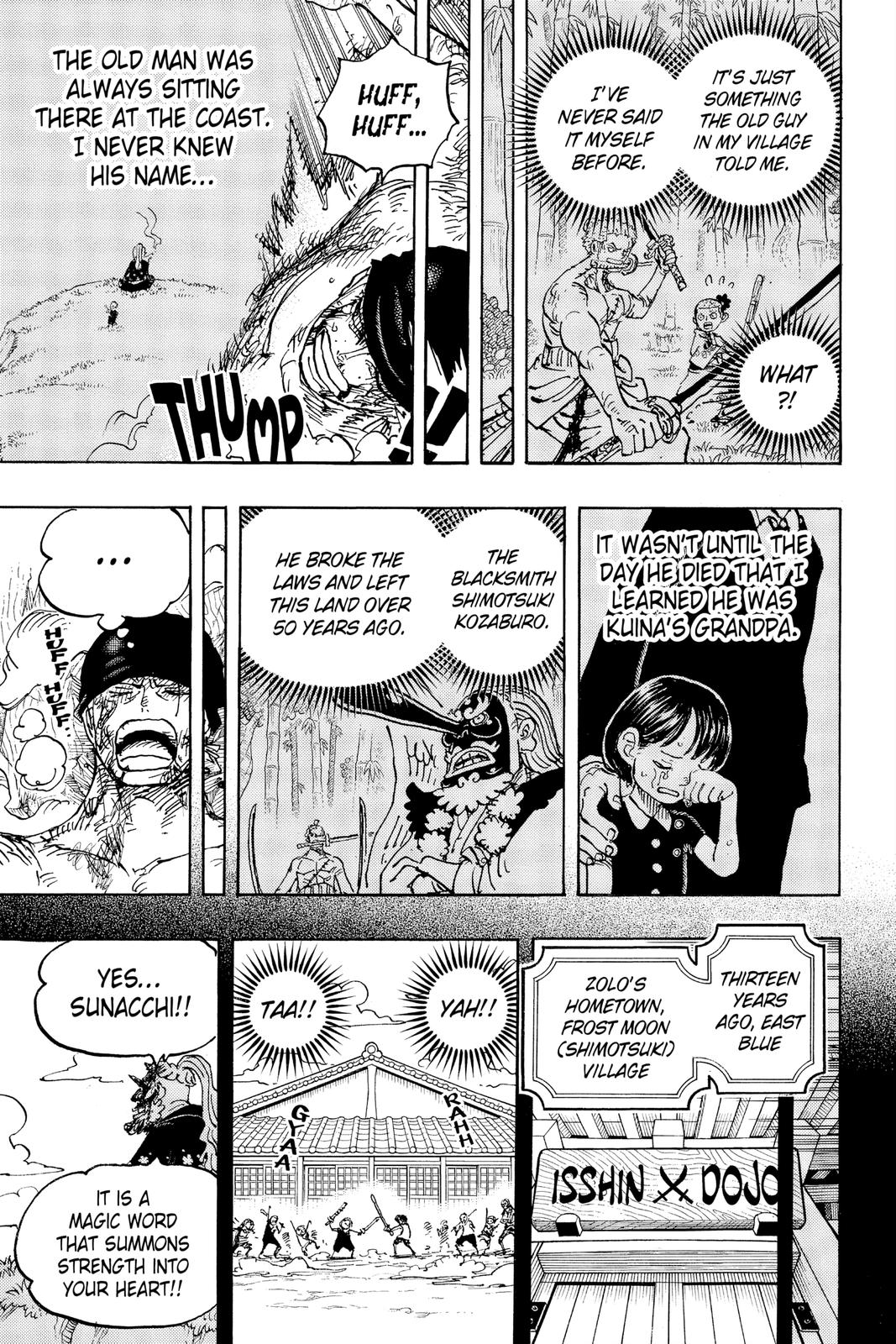 One Piece - Chapter 1033 - Page 11