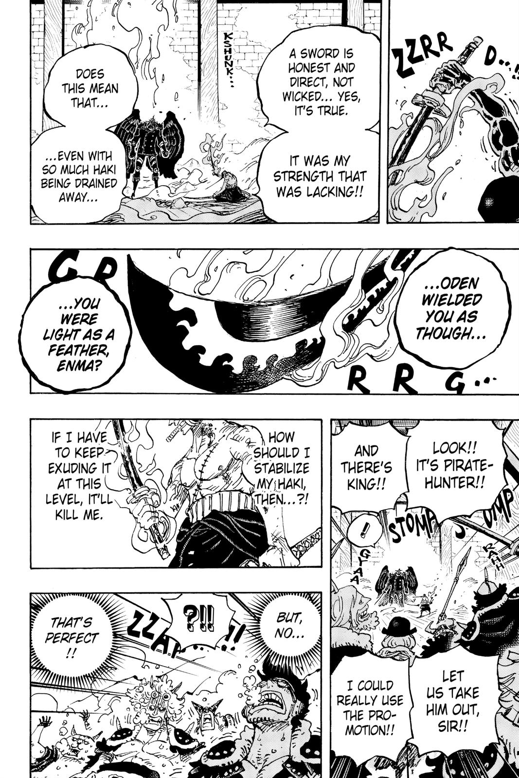 One Piece - Chapter 1033 - Page 16