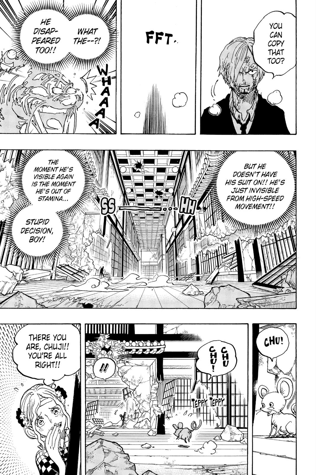 One Piece - Chapter 1034 - Page 10