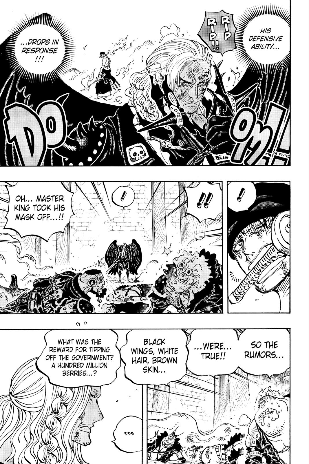One Piece - Chapter 1035 - Page 5