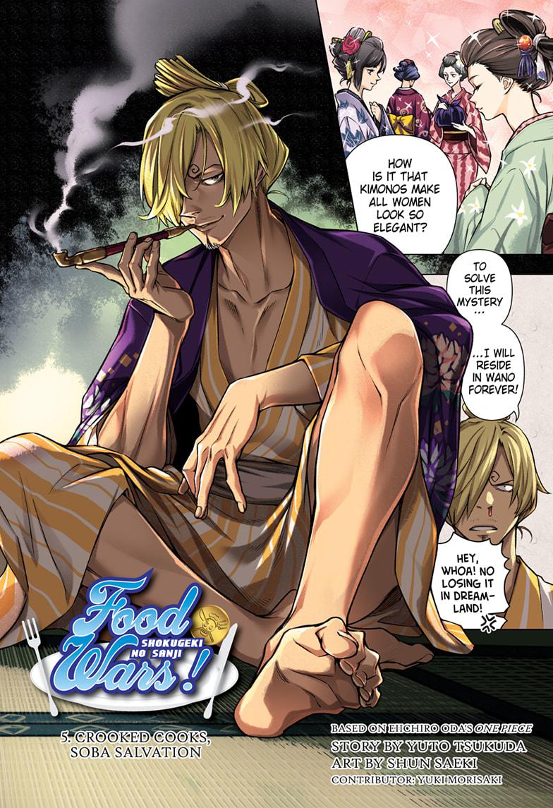 One Piece - Chapter 1036.5 - Page 1