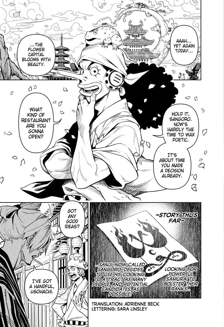 One Piece - Chapter 1036.5 - Page 2