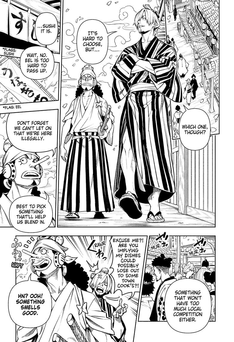 One Piece - Chapter 1036.5 - Page 4