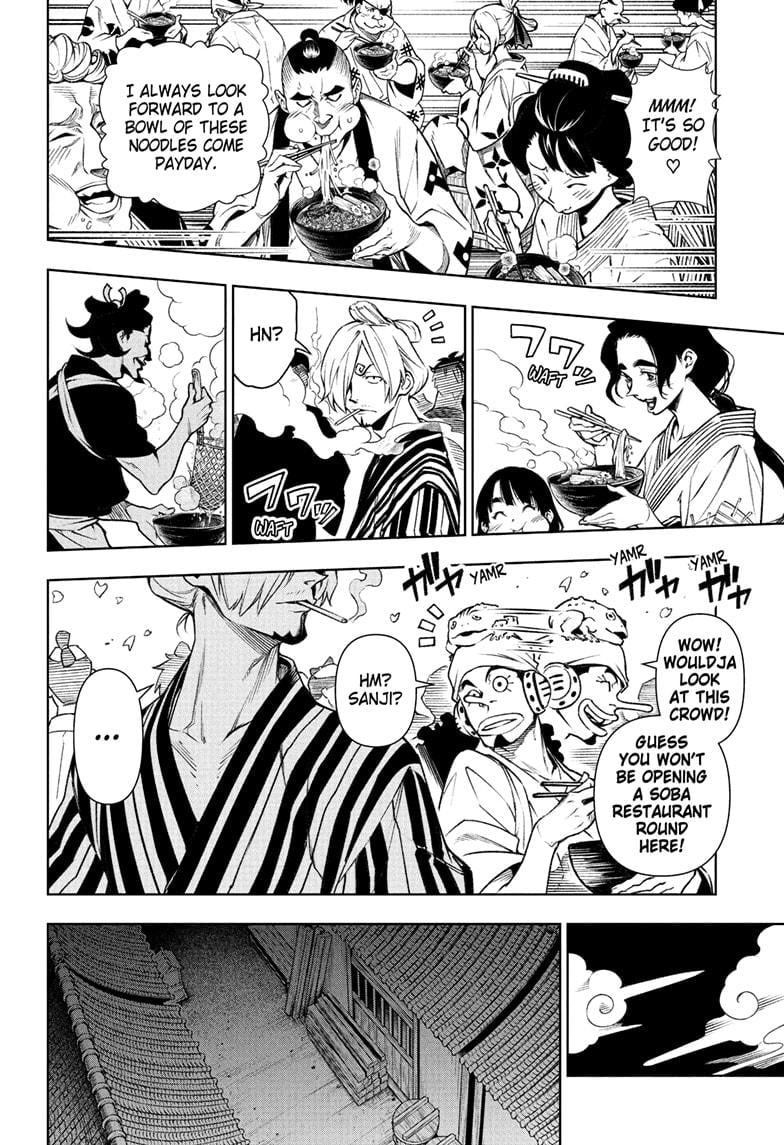 One Piece - Chapter 1036.5 - Page 7