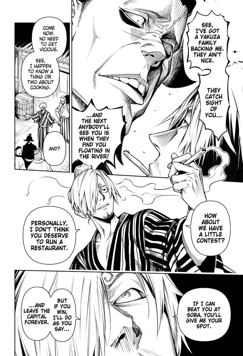One Piece - Chapter 1036.5 - Page 11