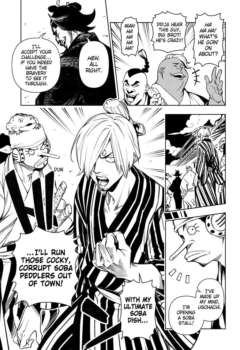 One Piece - Chapter 1036.5 - Page 12