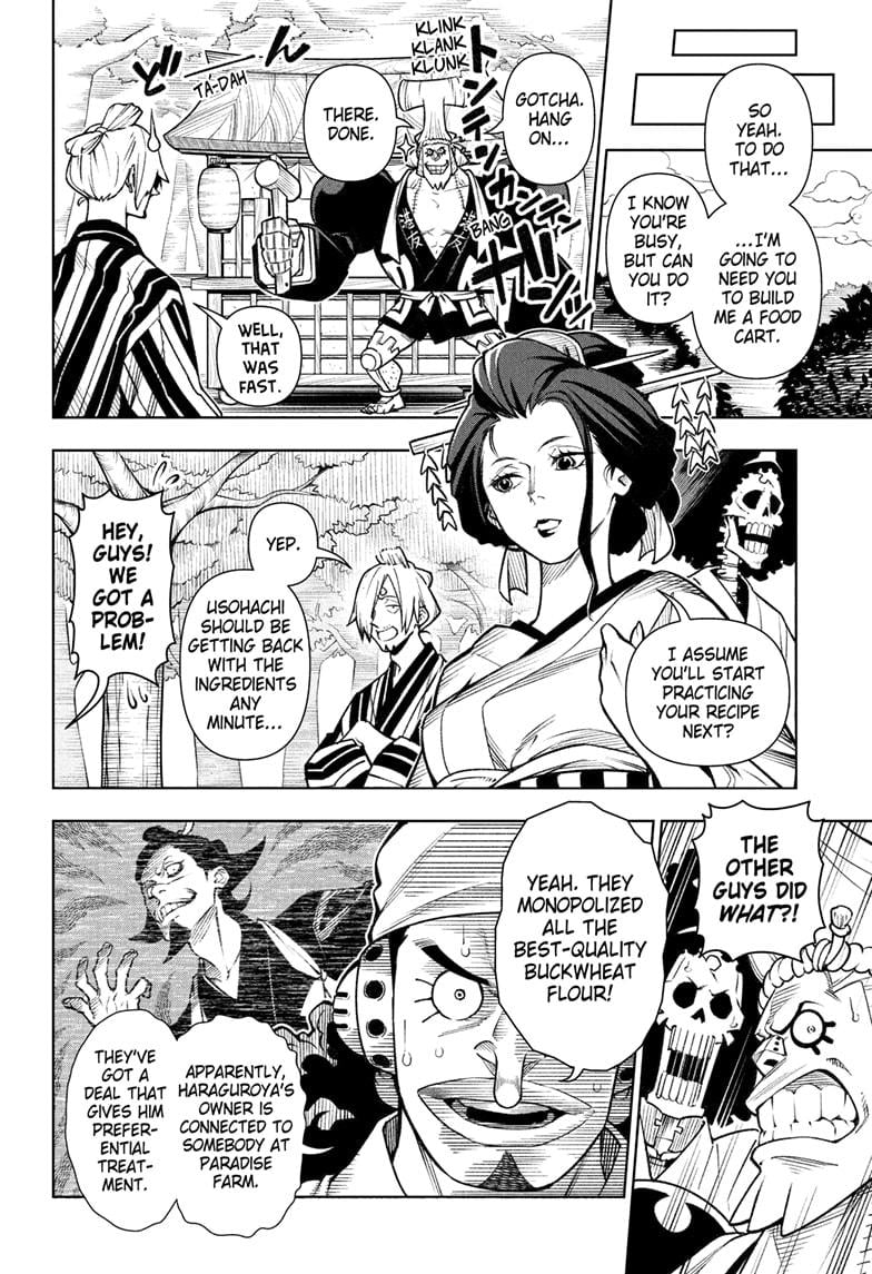 One Piece - Chapter 1036.5 - Page 13