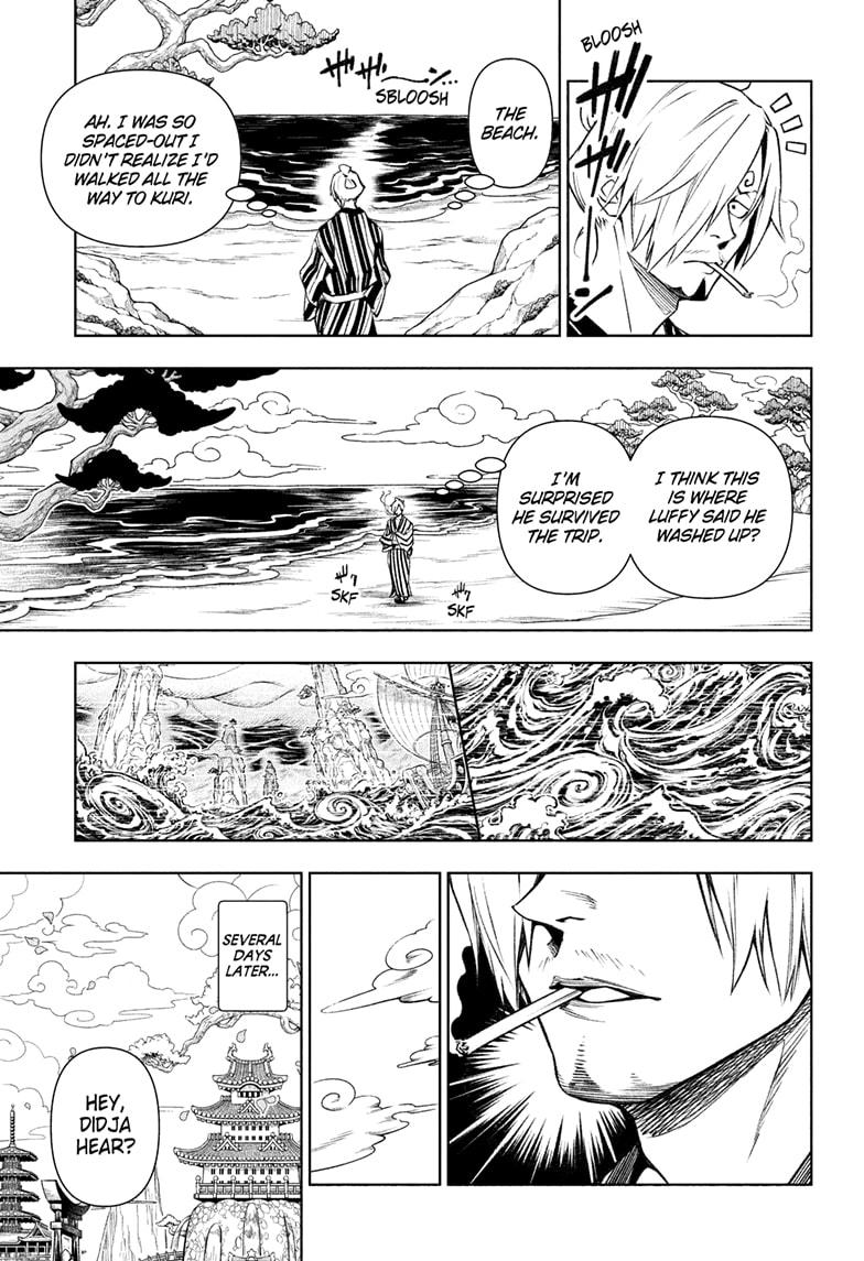 One Piece - Chapter 1036.5 - Page 16