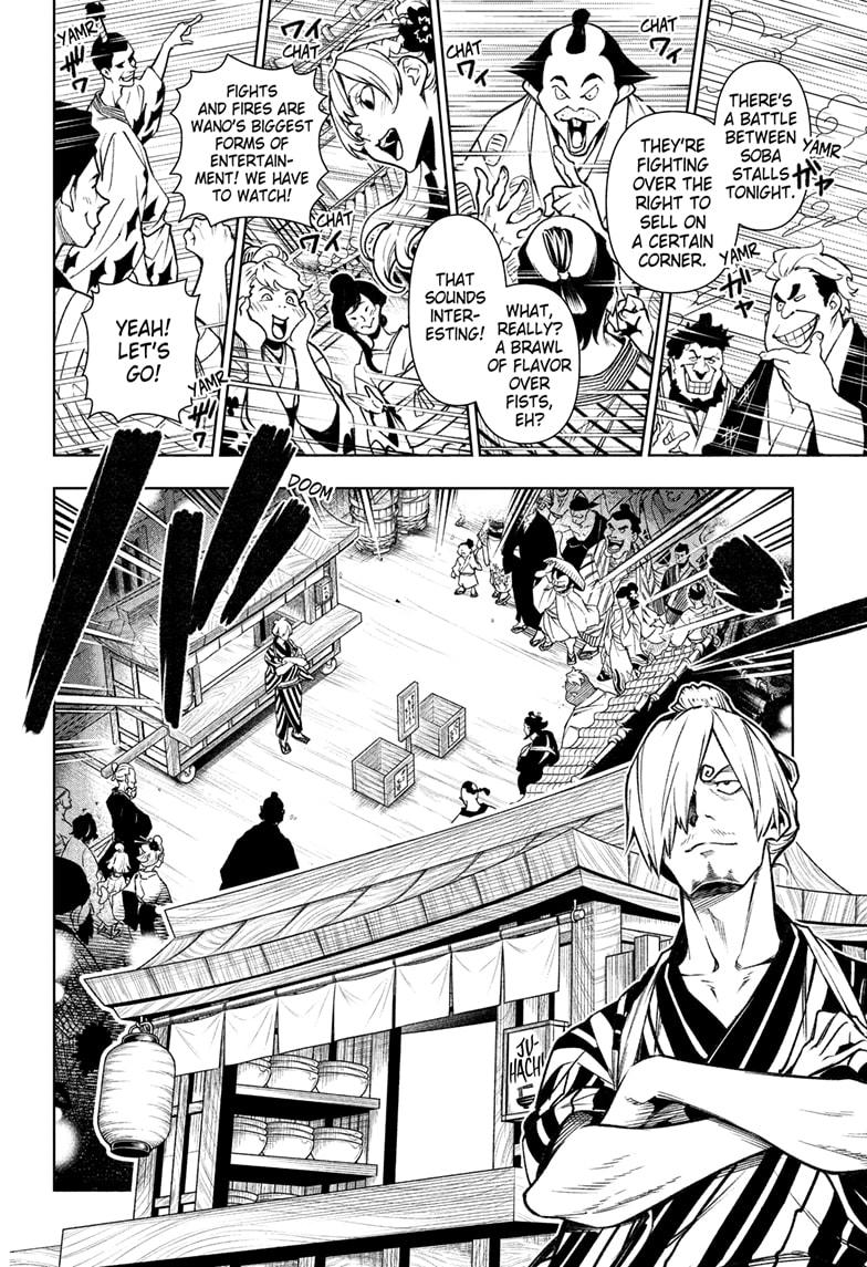 One Piece - Chapter 1036.5 - Page 17