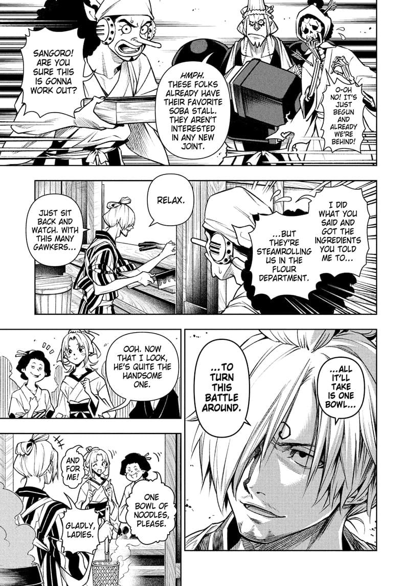 One Piece - Chapter 1036.5 - Page 20