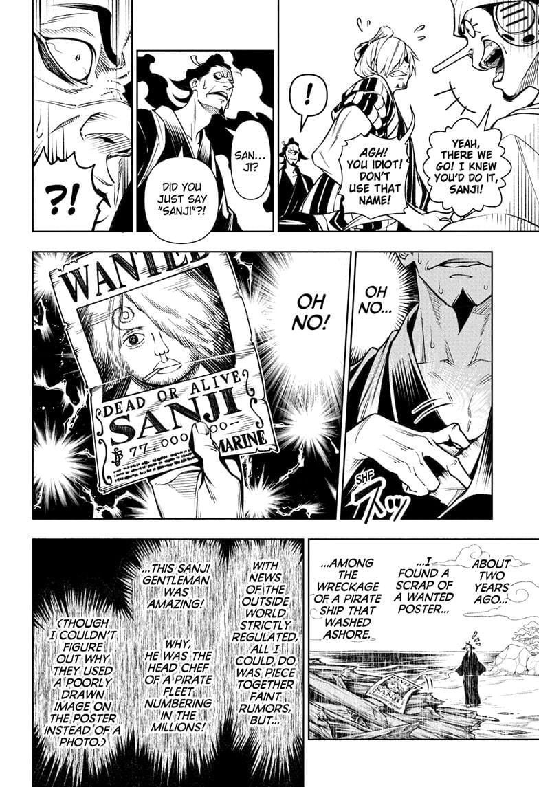 One Piece - Chapter 1036.5 - Page 33