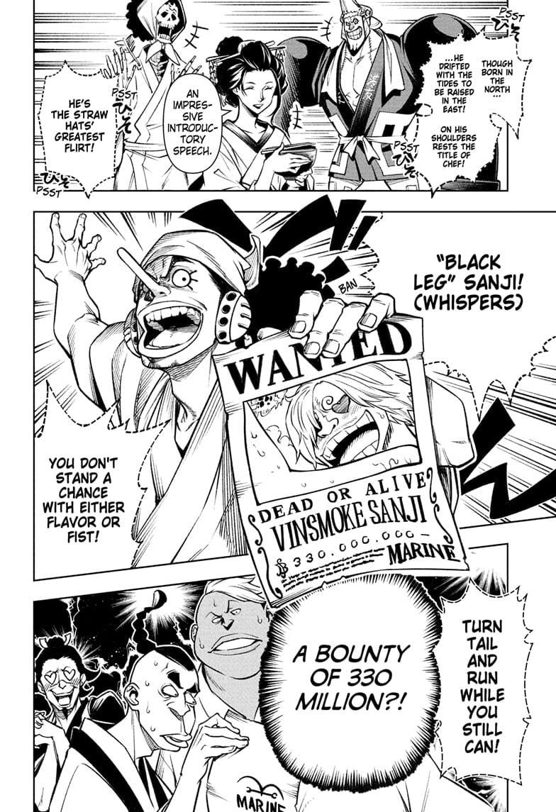 One Piece - Chapter 1036.5 - Page 35