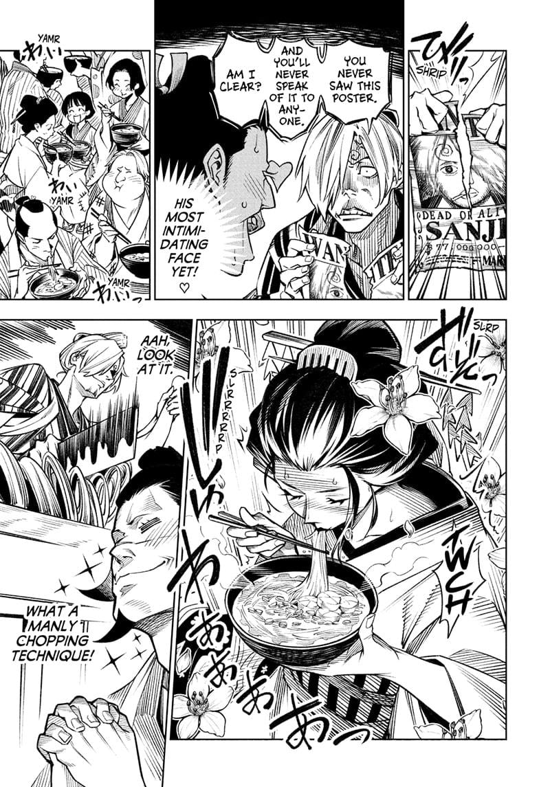 One Piece - Chapter 1036.5 - Page 36