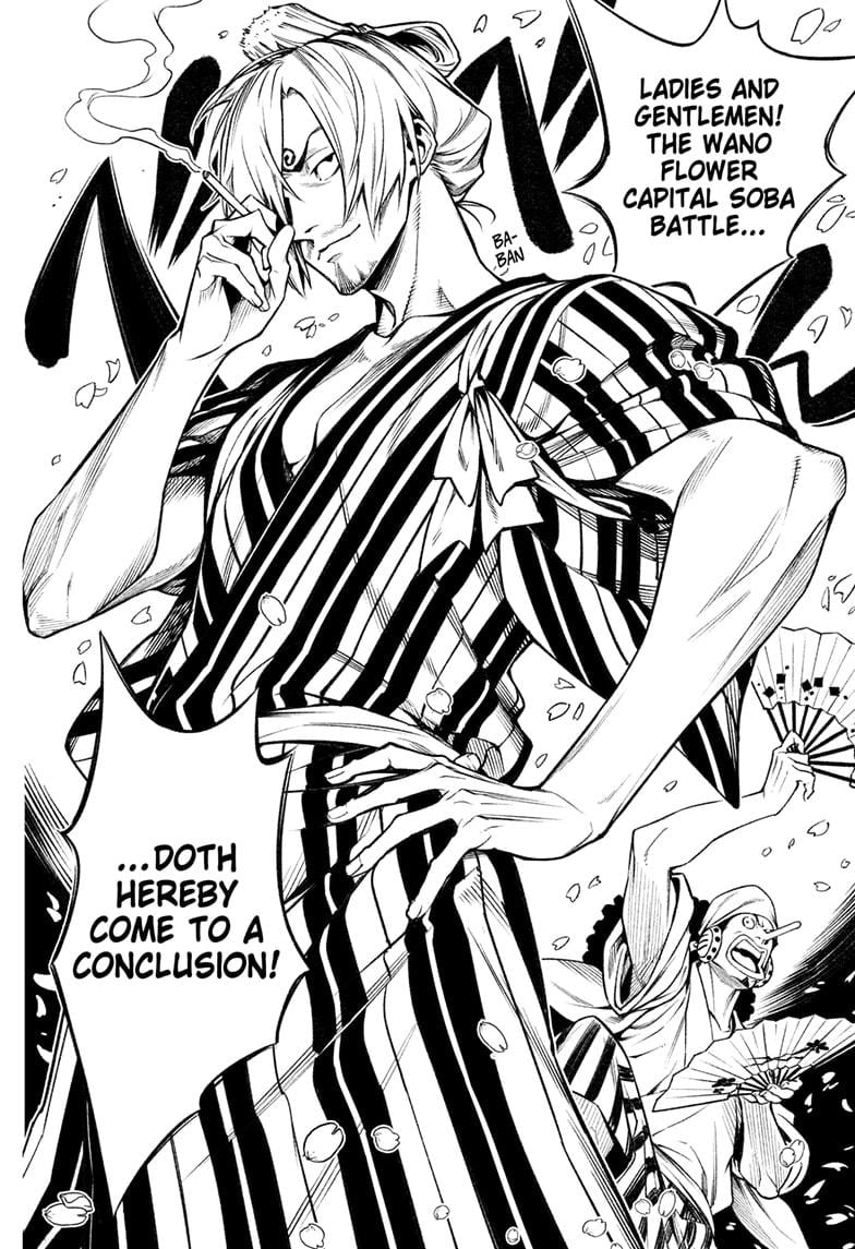 One Piece - Chapter 1036.5 - Page 38