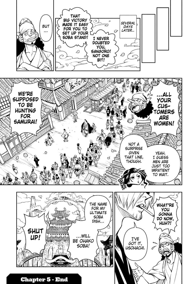 One Piece - Chapter 1036.5 - Page 39
