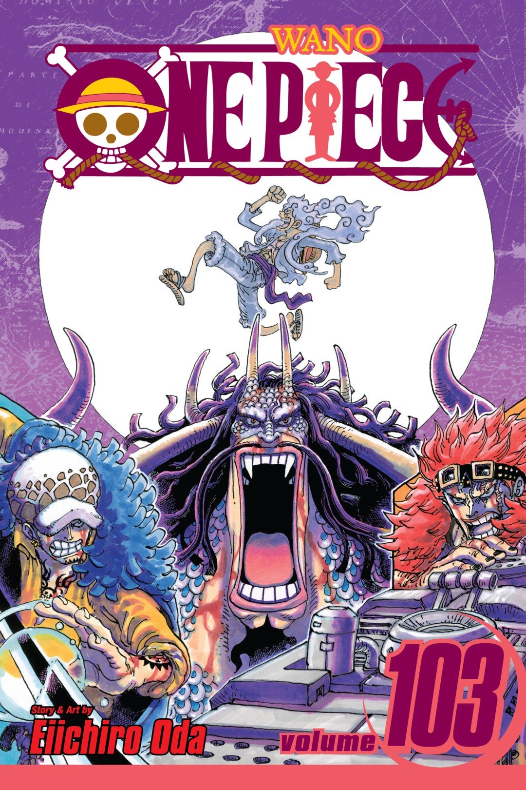 One Piece - Chapter 1036 - Page 1
