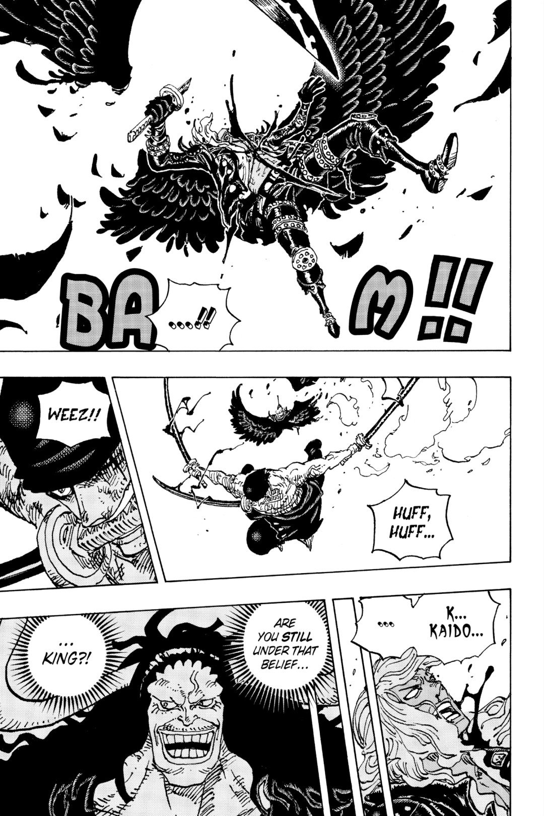 One Piece - Chapter 1036 - Page 9